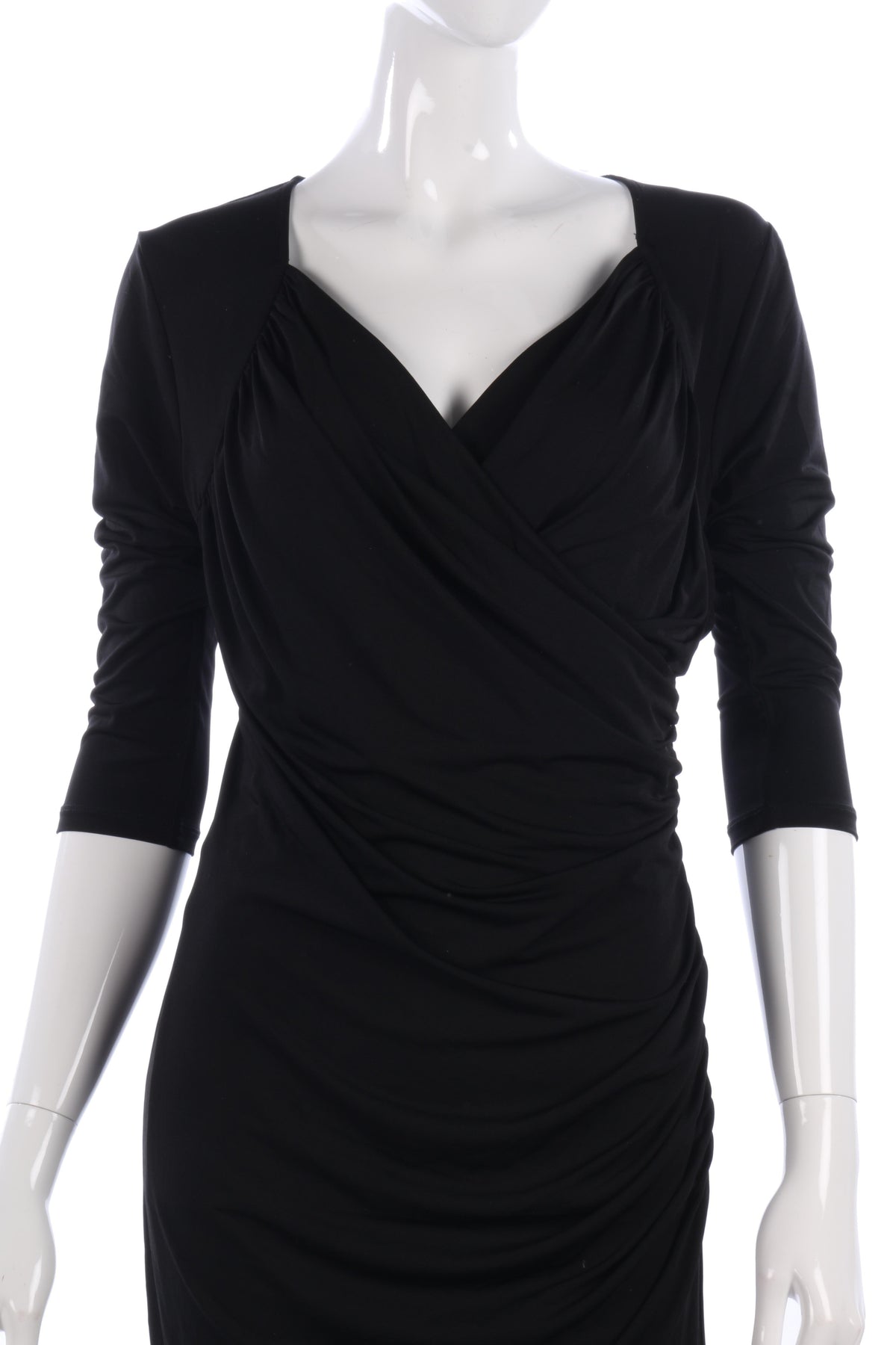 Savoir black dress size 14 - Ava & Iva