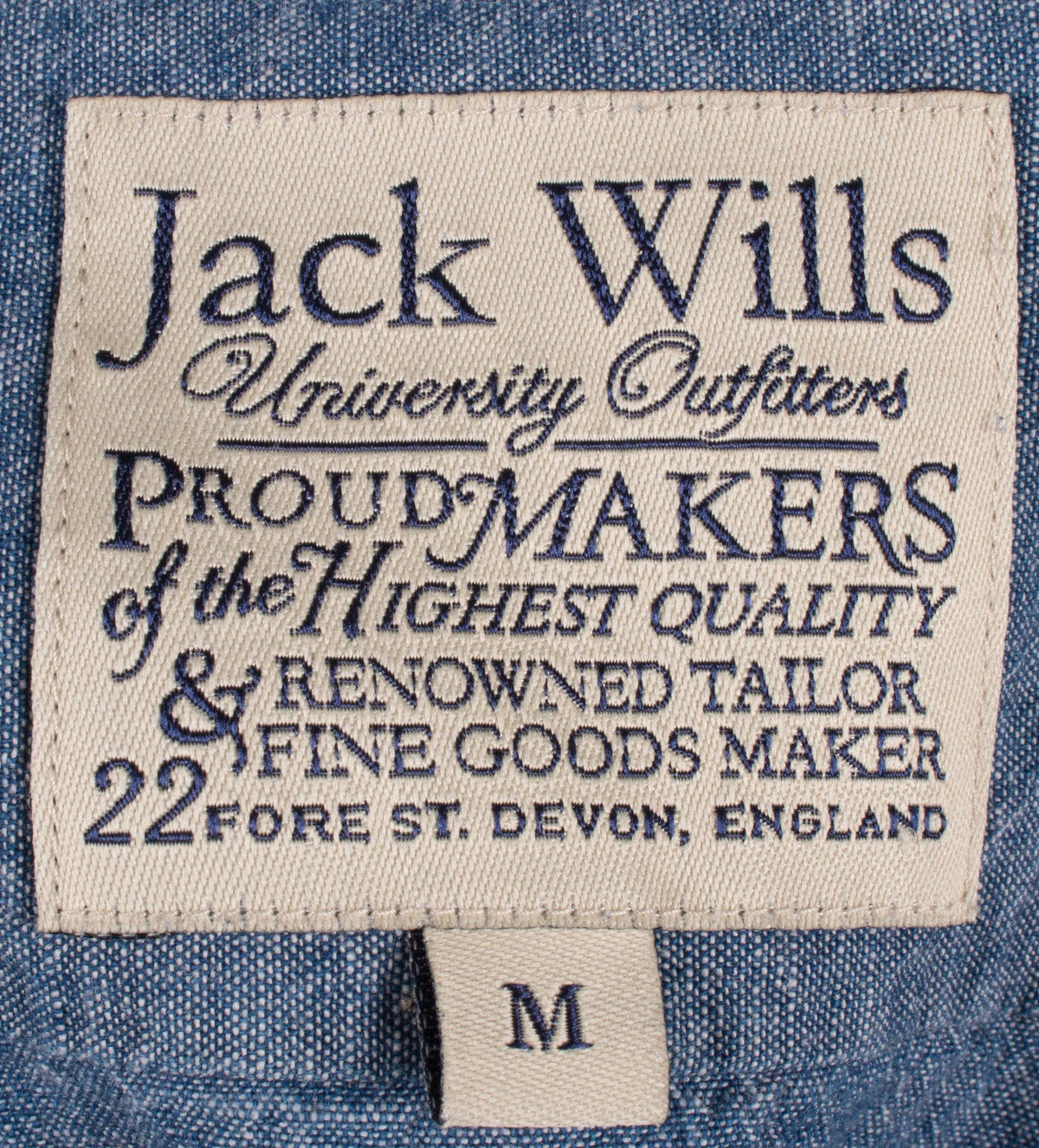 Jack Wills denim style shirt - Ava & Iva