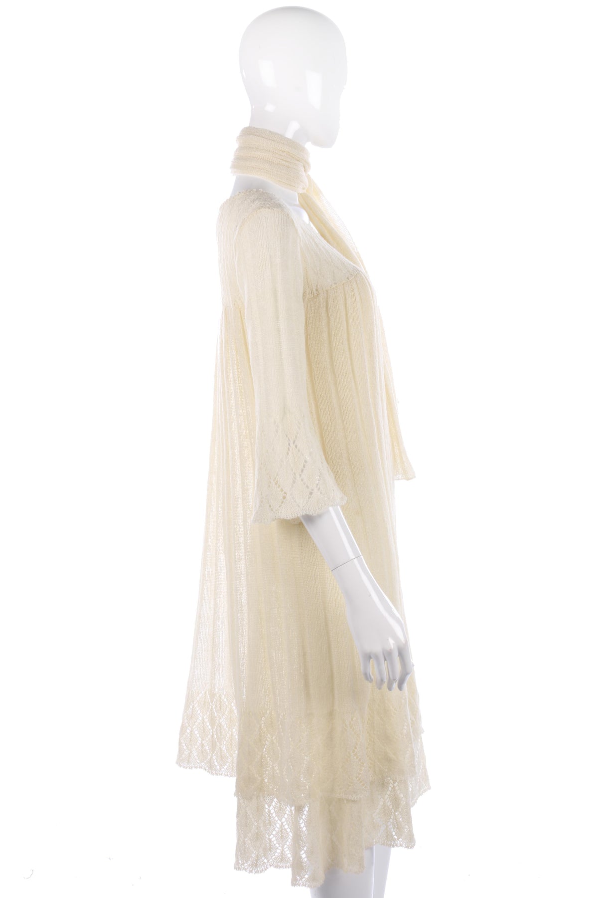 Fabulous vintage fine knit dress size S/M - Ava & Iva