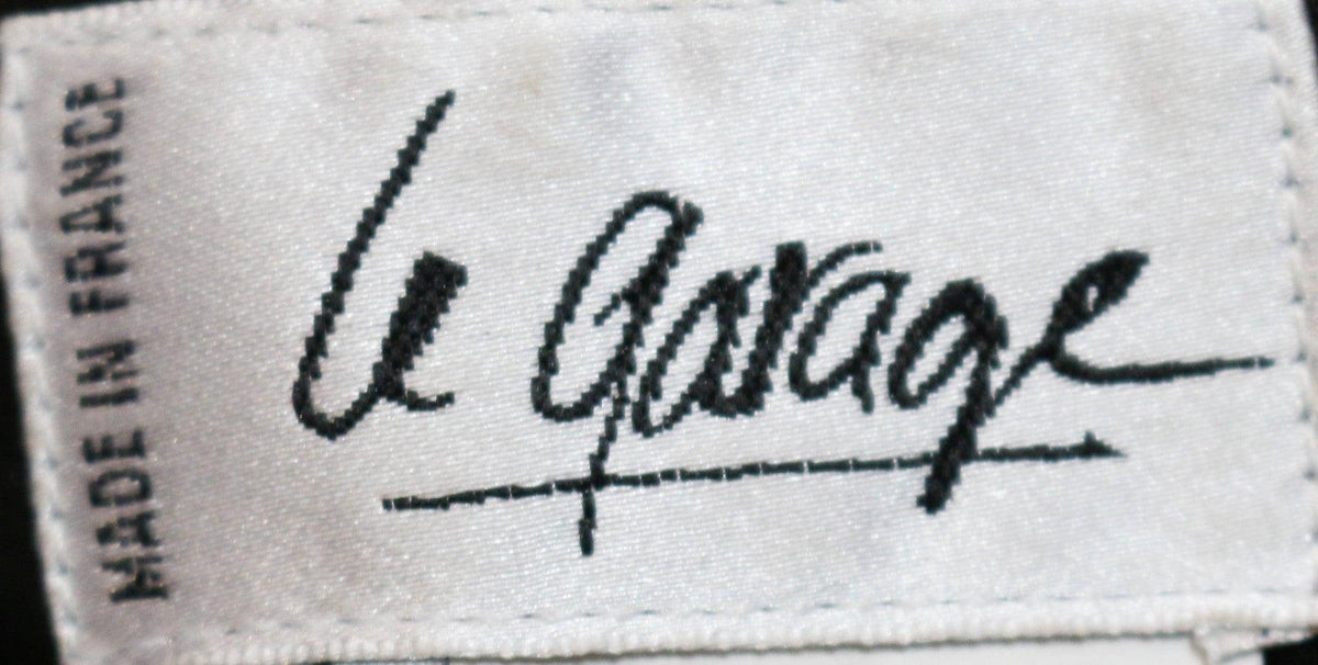 Le Garage Corset Top Black Lace Size 6 - Ava & Iva