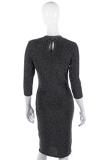 Dorothy Perkins silver sparkly dress size 12 - Ava & Iva