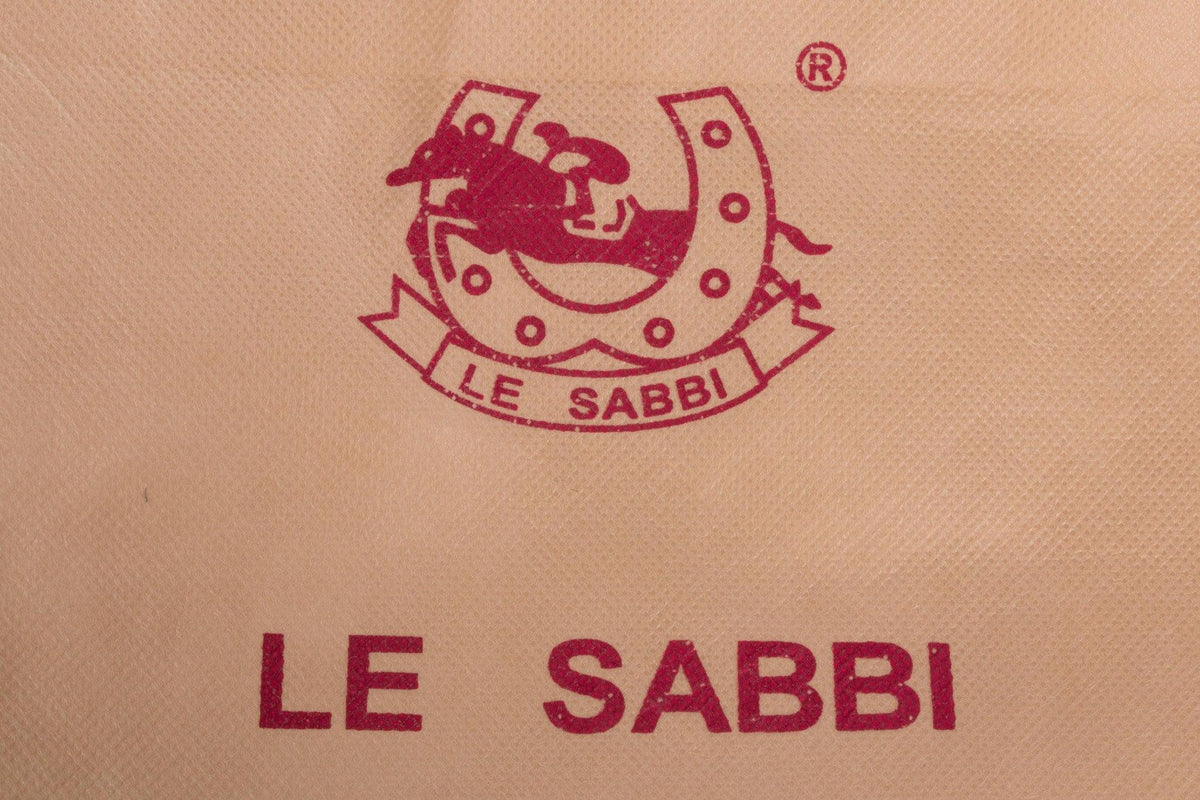 Le Sabbi Green Leather Handbag with Dustbag - Ava & Iva