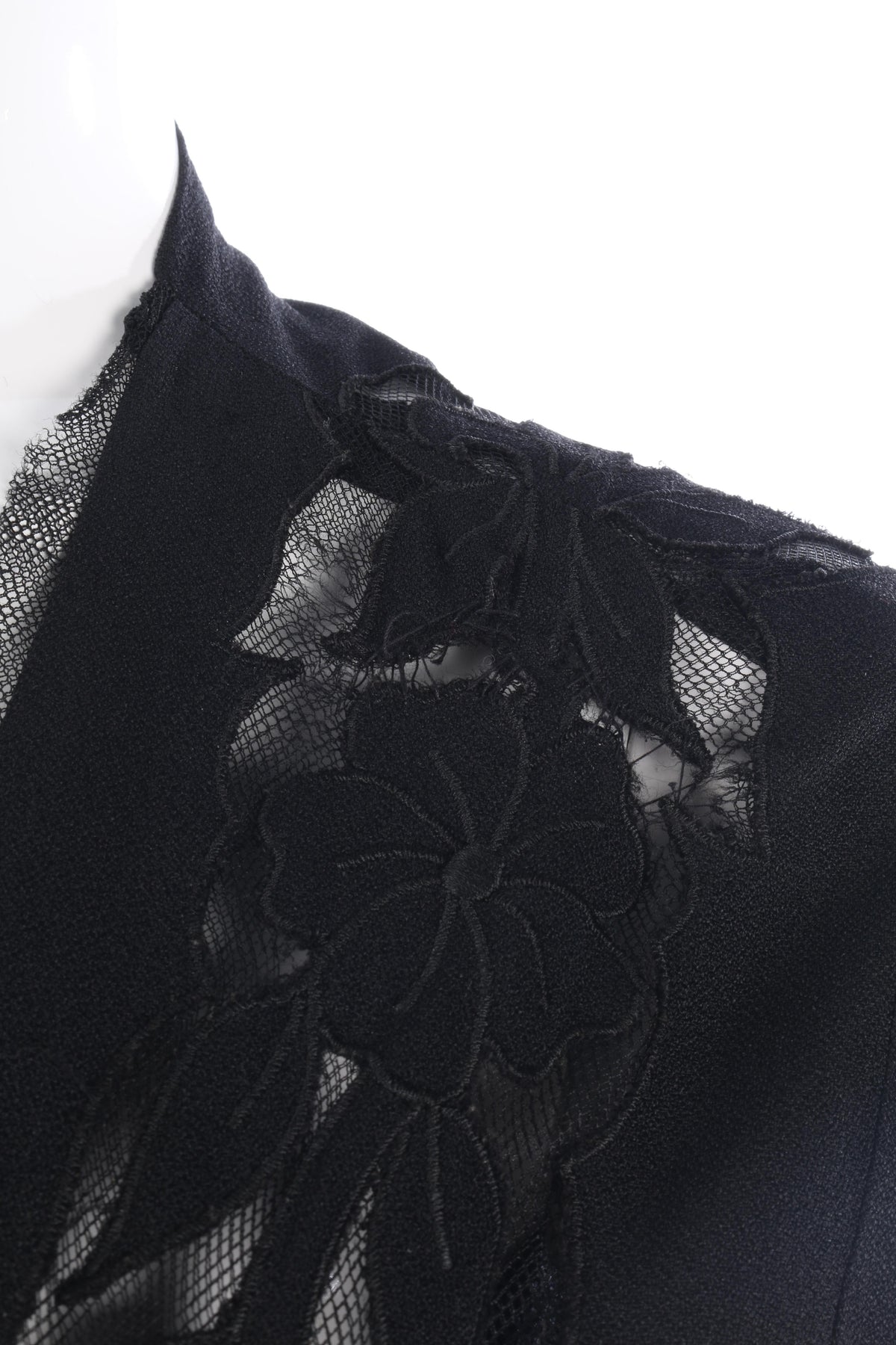 Fantastic 1940's crepe vintage dress size M/L - Ava & Iva