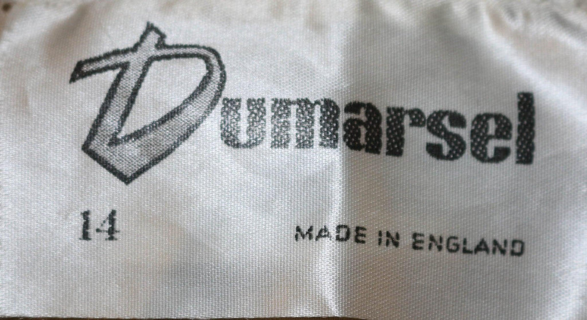 Dumarsel Vintage Jacket Rust and Brown Check UK Size 14 - Ava & Iva