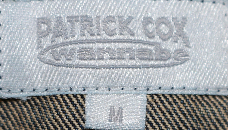Patrick Cox Wannabe Denim Jacket UK Size 8 - Ava & Iva