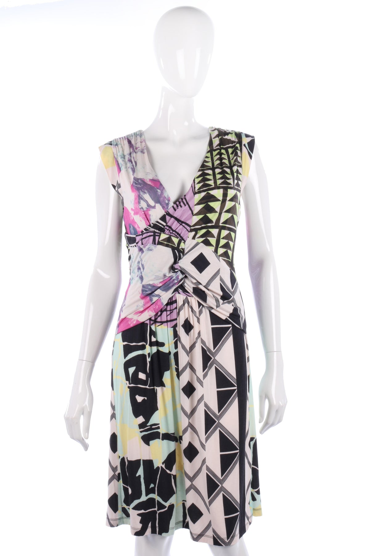 Nice Collection lovely cotton summer dress size M - Ava & Iva