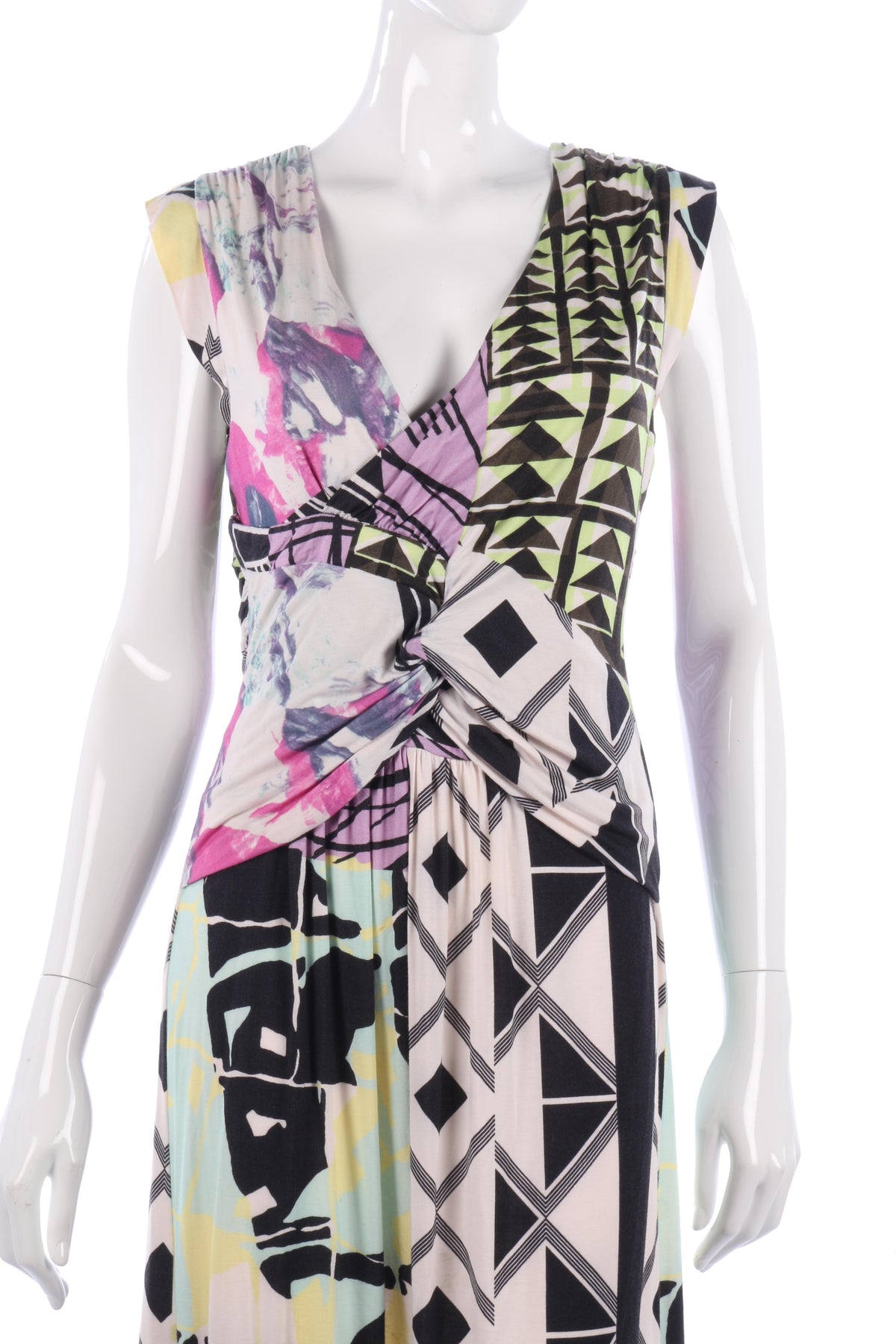 Nice Collection lovely cotton summer dress size M - Ava & Iva