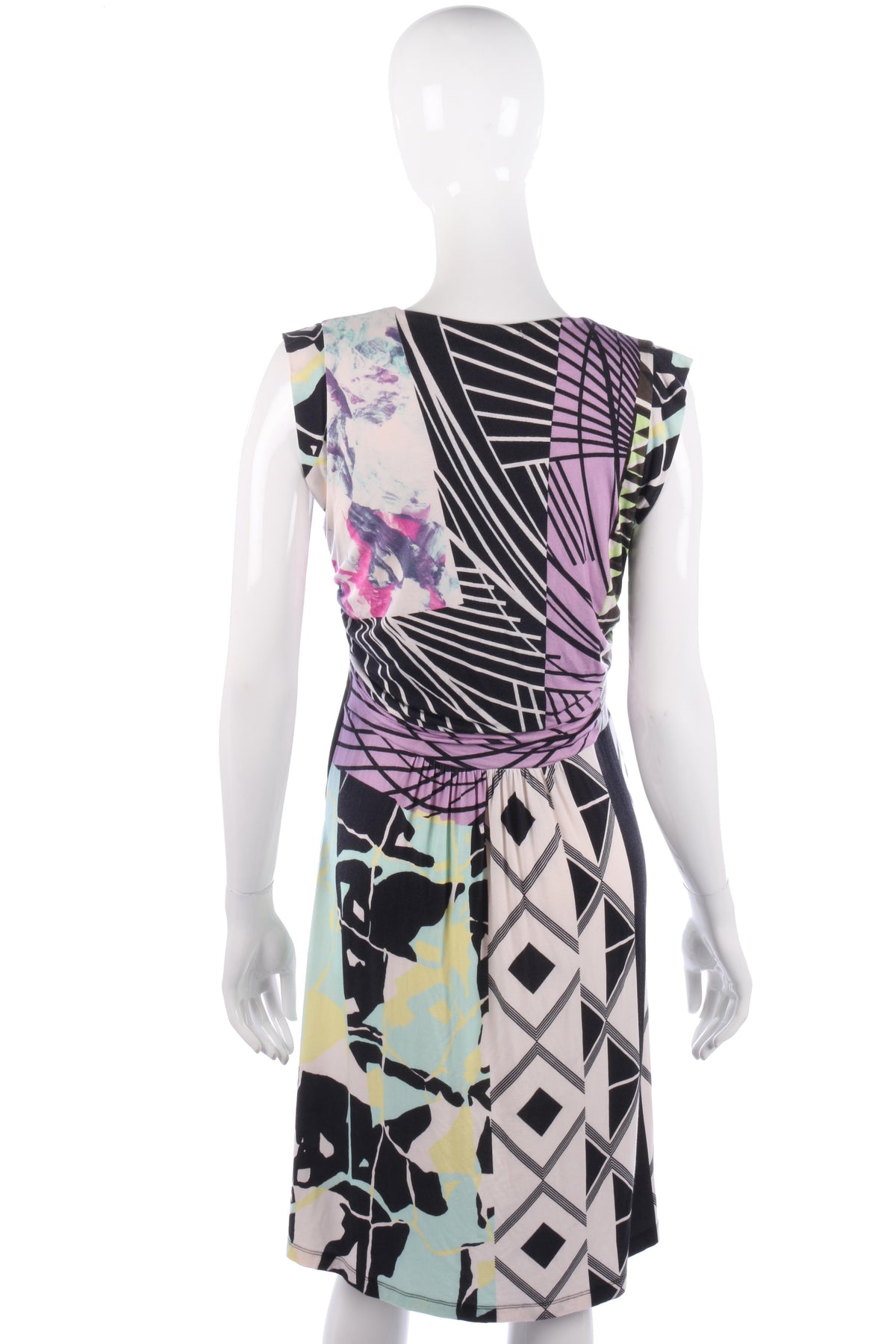 Nice Collection lovely cotton summer dress size M - Ava & Iva