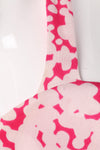 Tibi designer silk summer pink floral dress size S - Ava & Iva