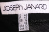 Joseph Janard black dress with detailed back size 14 label