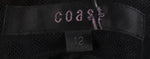 Coast black strapless dress size 12 - Ava & Iva
