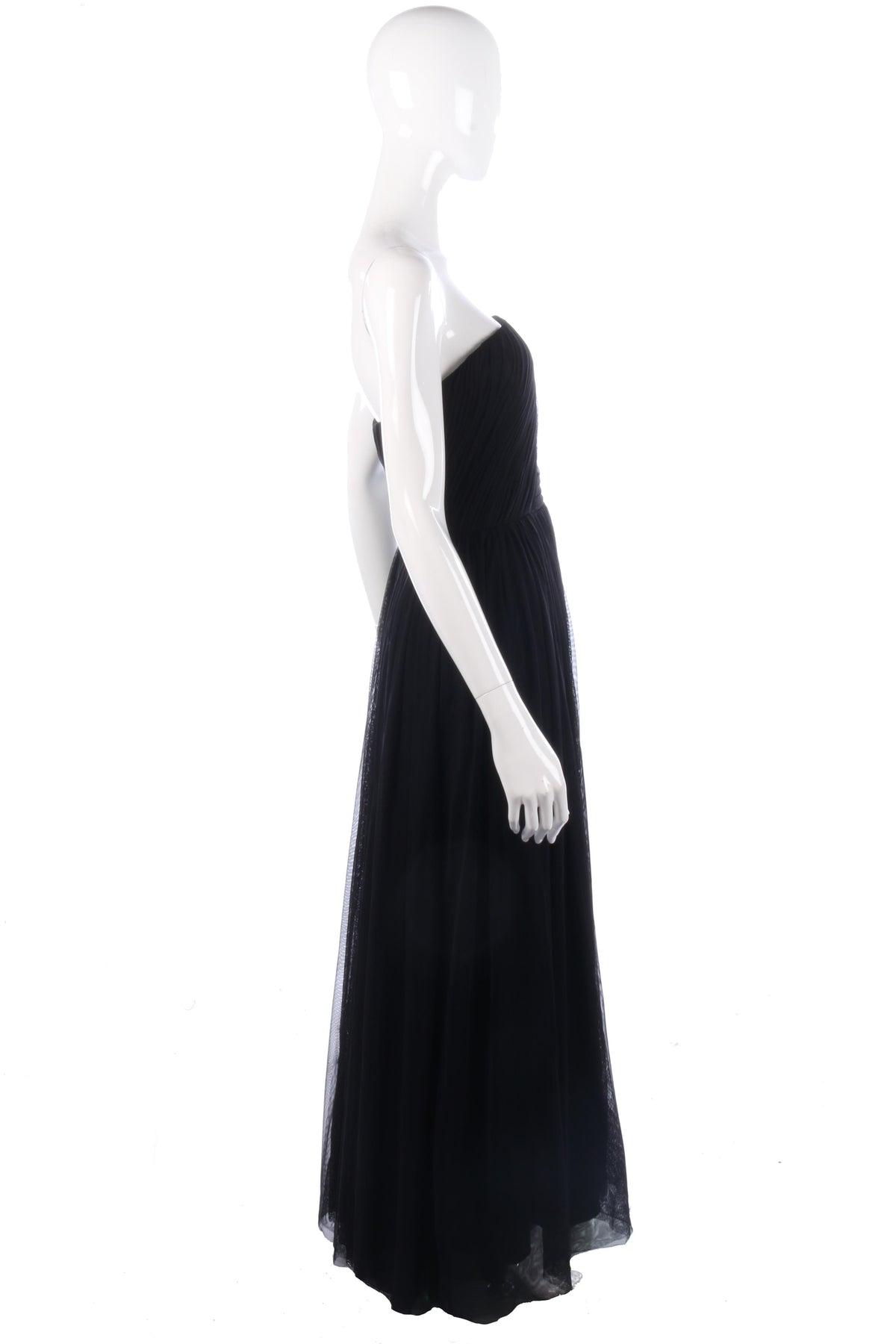 Coast black strapless dress size 12 - Ava & Iva