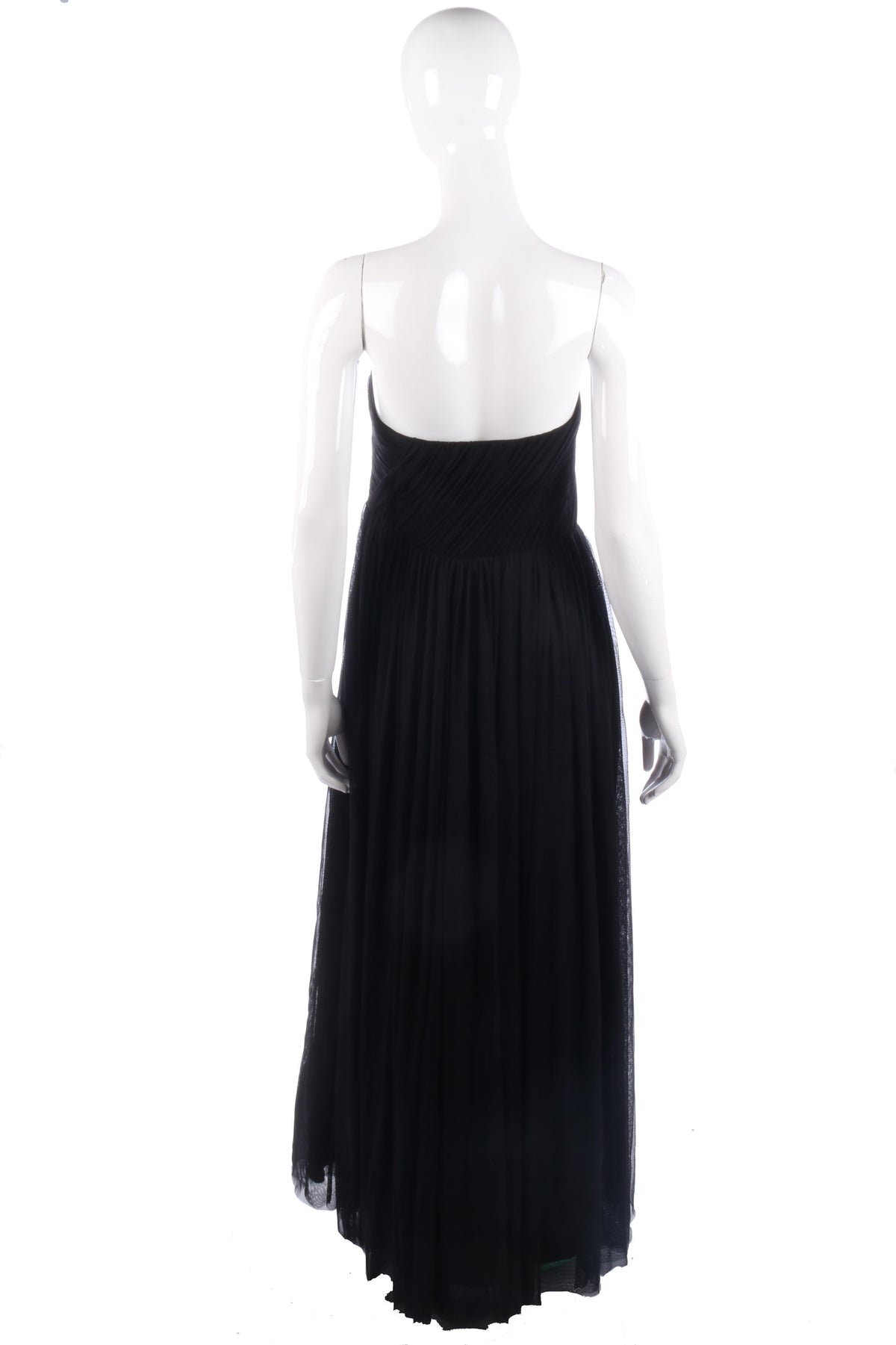 Coast black strapless dress size 12 - Ava & Iva