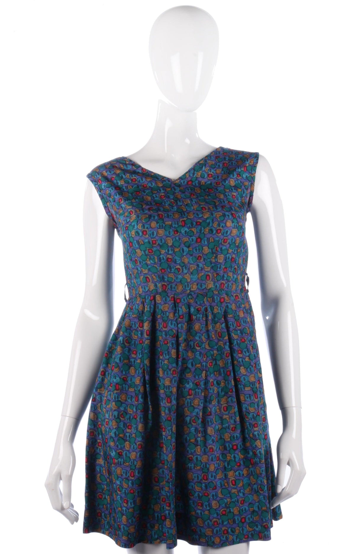 Sweet vintage 1950's summer dress size S - Ava & Iva