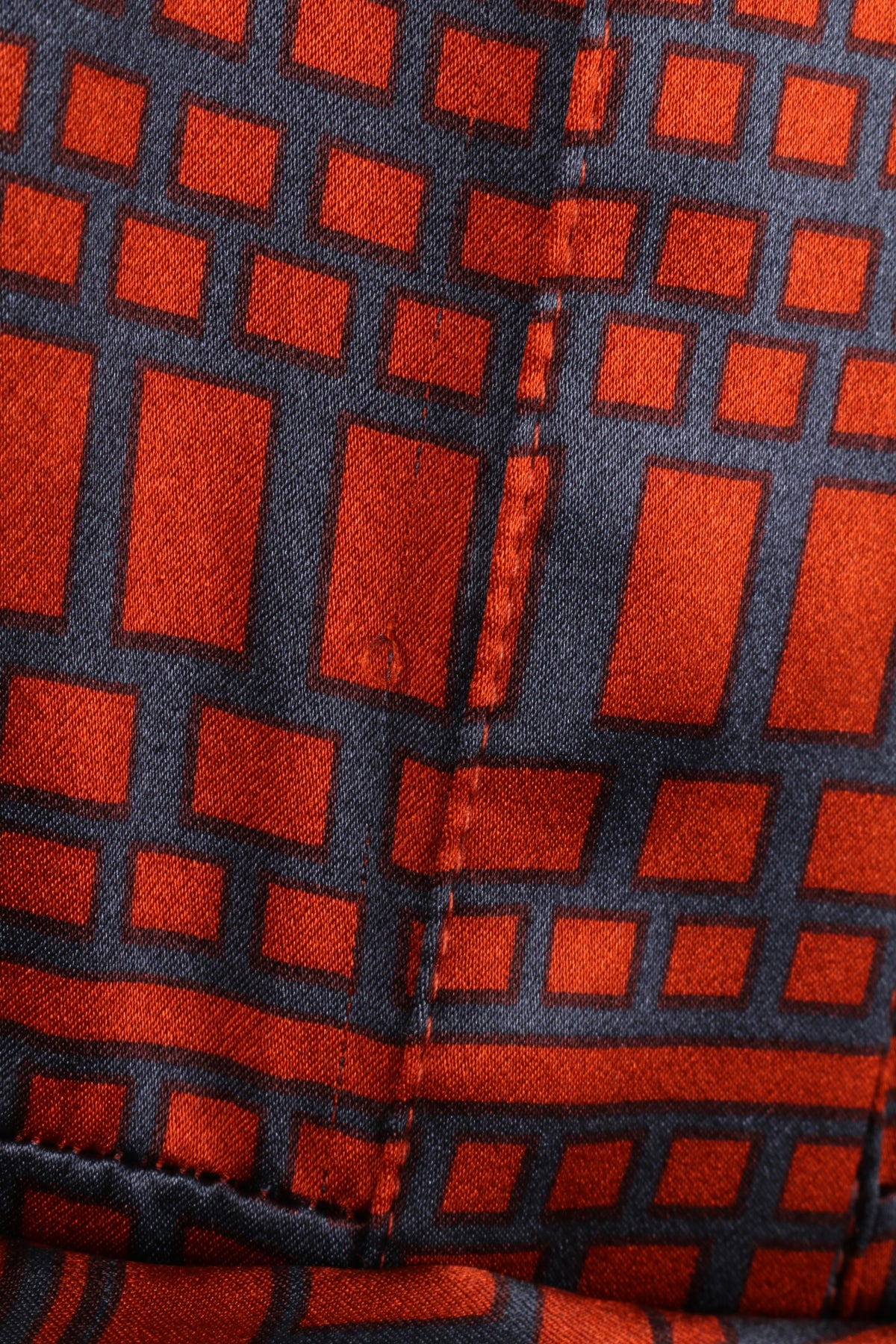 Silk L.K.Bennett orange dress size M/L - Ava & Iva