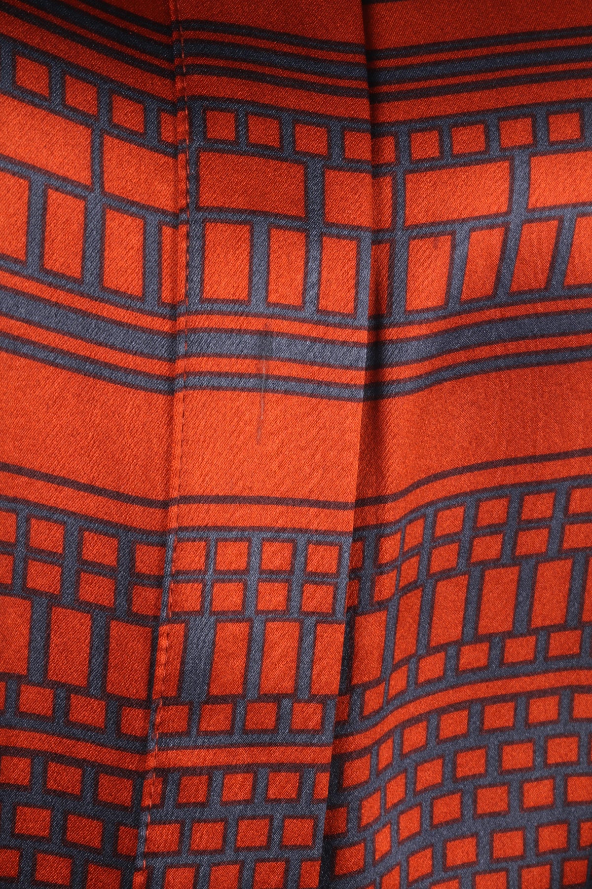 Silk L.K.Bennett orange dress size M/L - Ava & Iva