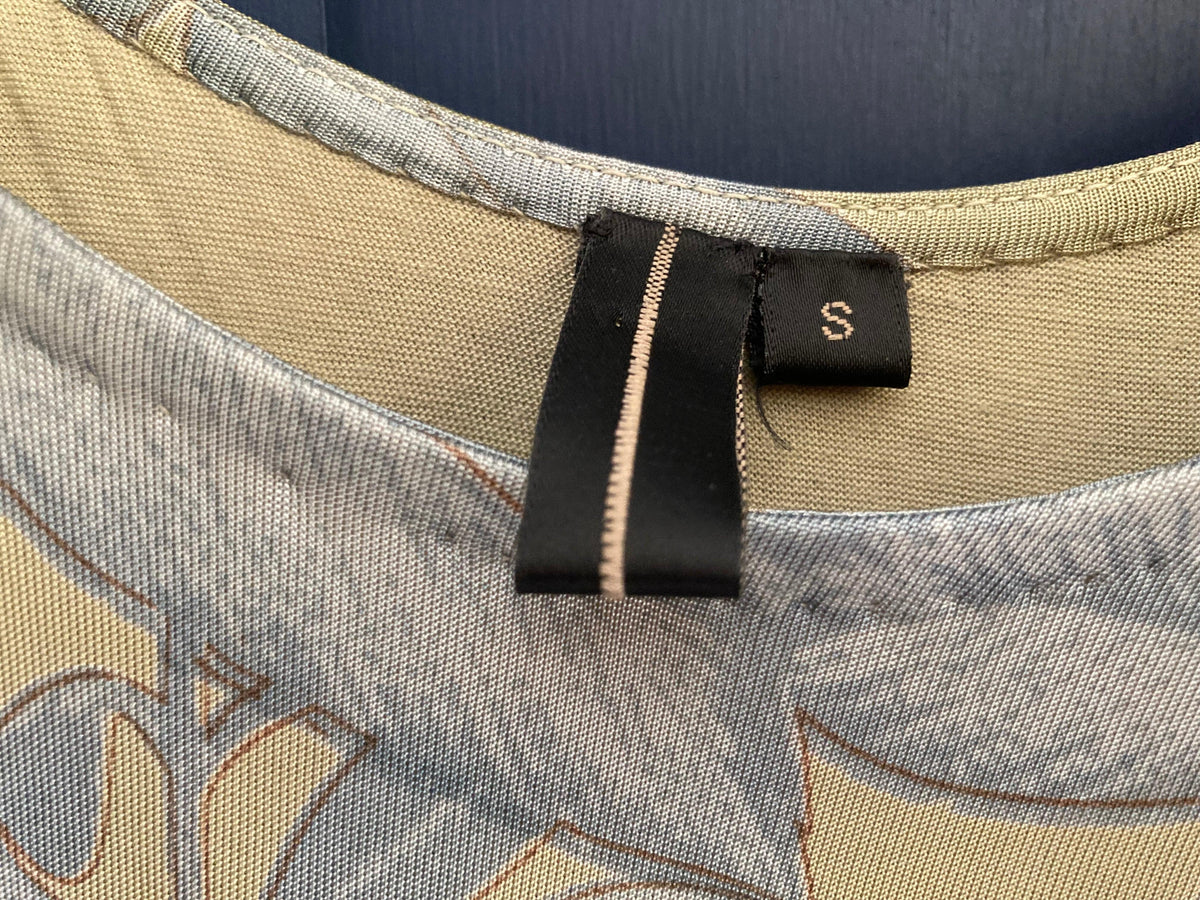 Blank London Khaki Sleeveless Dress UK Size Small - Ava & Iva