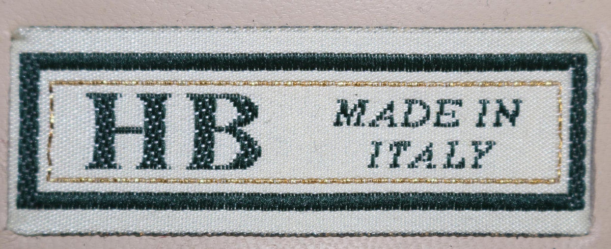 HB Made in Italy Black Leather Shoes size 6B - Ava & Iva