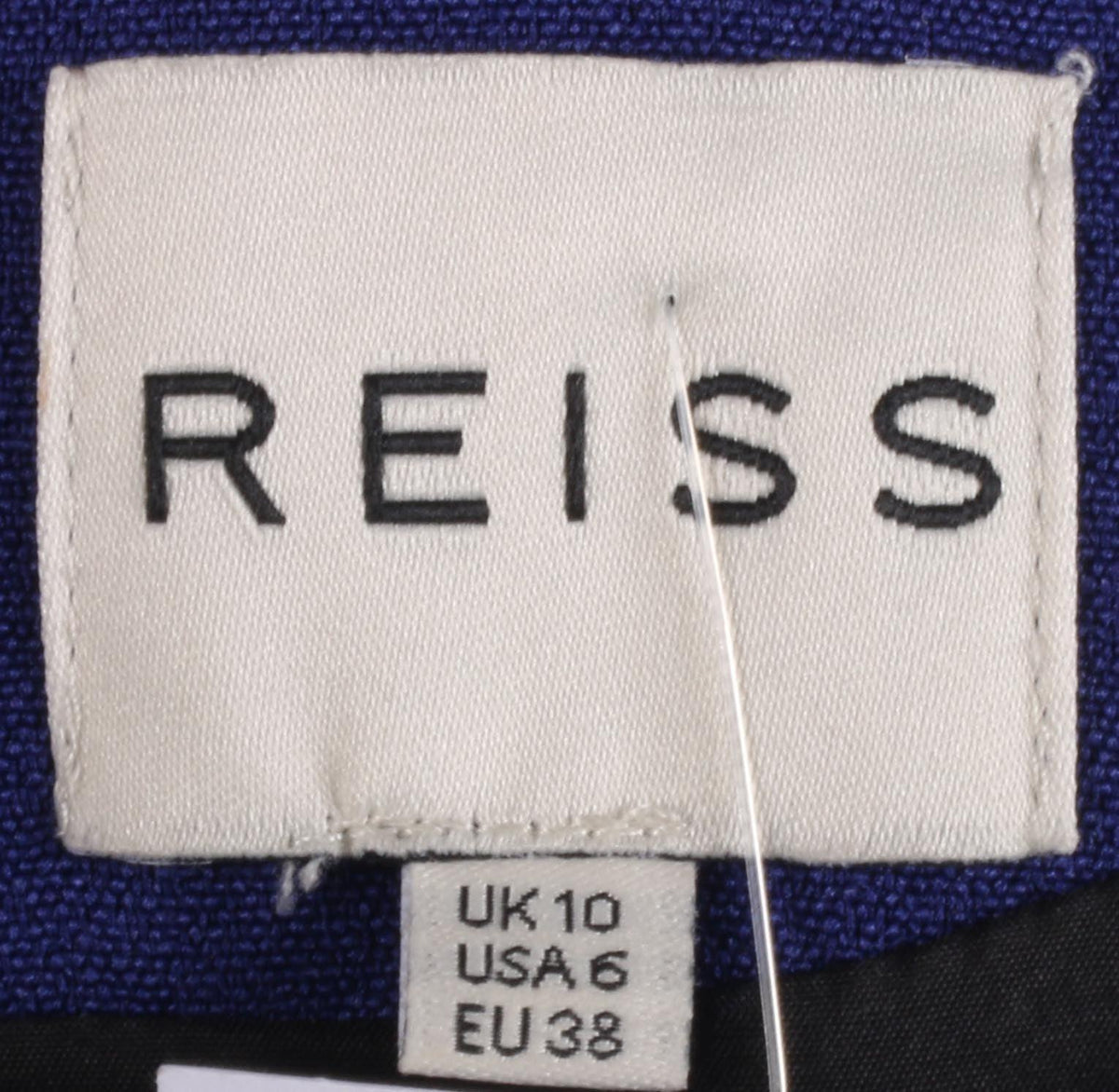 Reiss blue bodycon dress size 10 - Ava & Iva