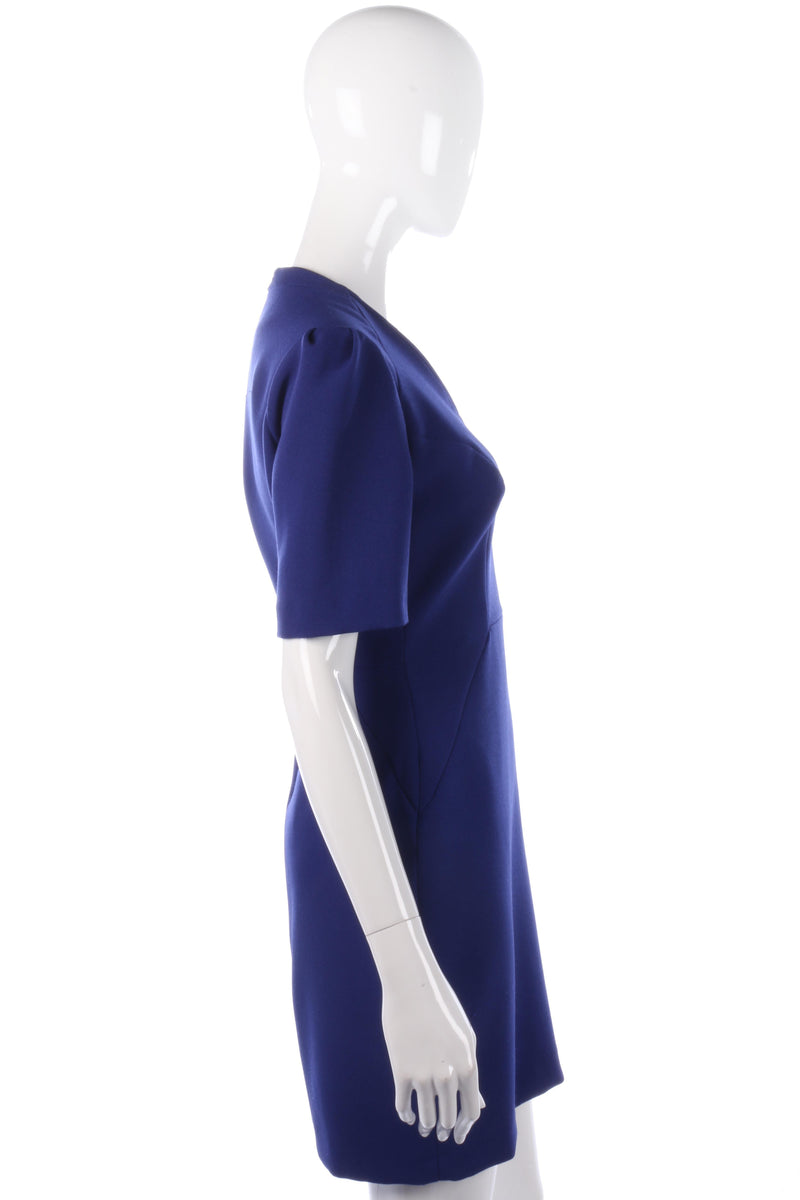 Reiss blue bodycon dress size 10 - Ava & Iva