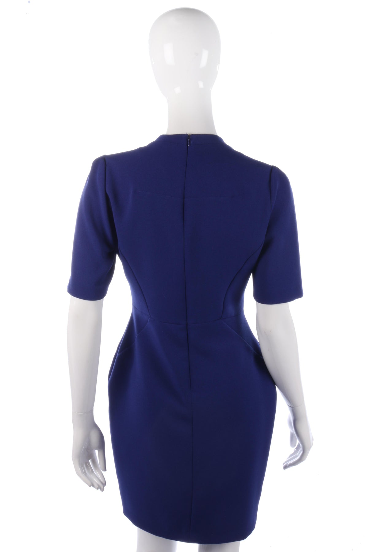Reiss blue bodycon dress size 10 - Ava & Iva