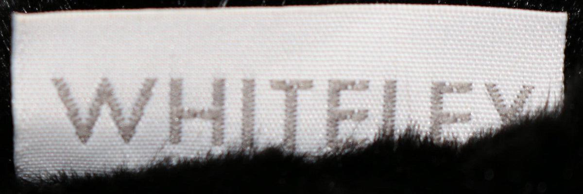 Whiteley Black Faux Fur Soft Brim WInter Hat 55cm - Ava & Iva