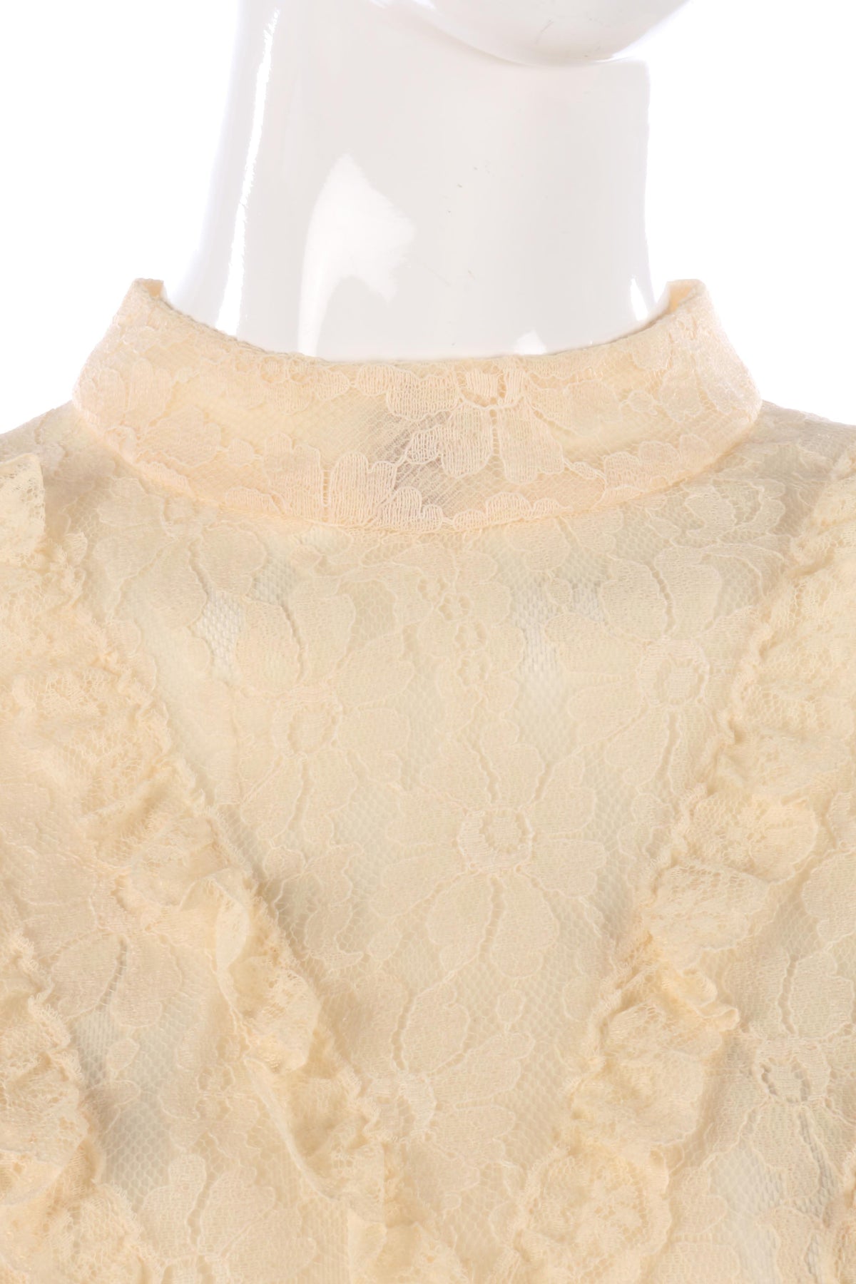 Lace vintage blouse size S/M - Ava & Iva