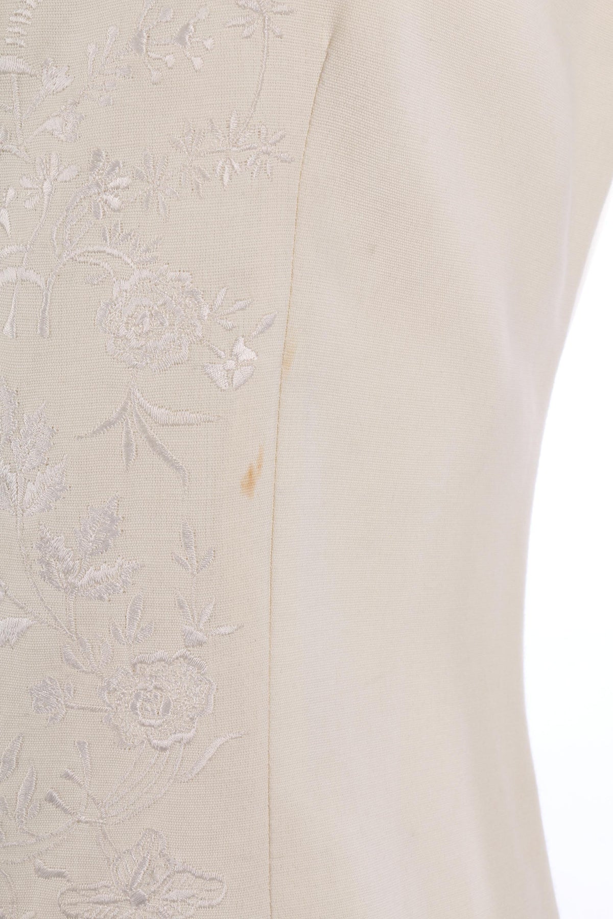 Lovely embroidered waistcoat size 10 - Ava & Iva