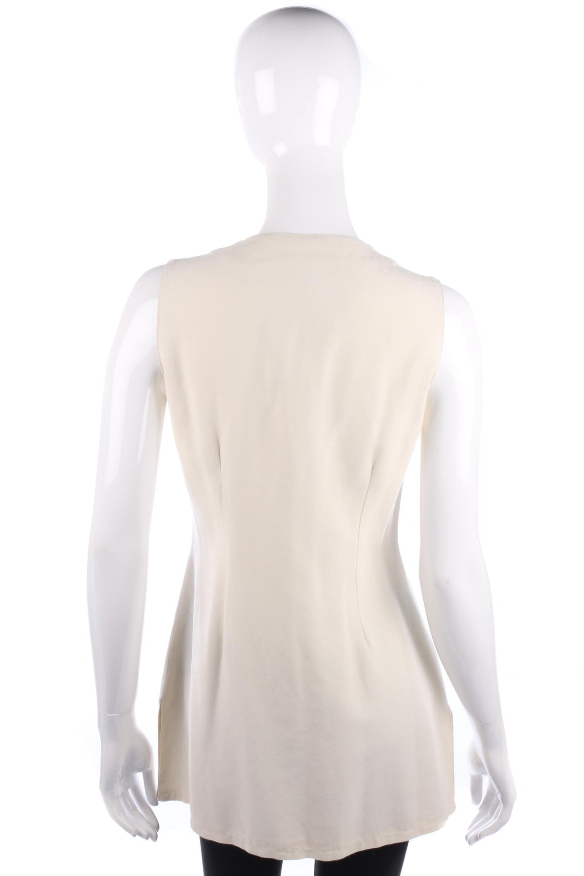 Lovely embroidered waistcoat size 10 - Ava & Iva