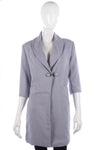 Barrington Ayre purple duster coat, brand new, size M/L - Ava & Iva