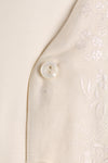 Lovely embroidered waistcoat size 10 - Ava & Iva