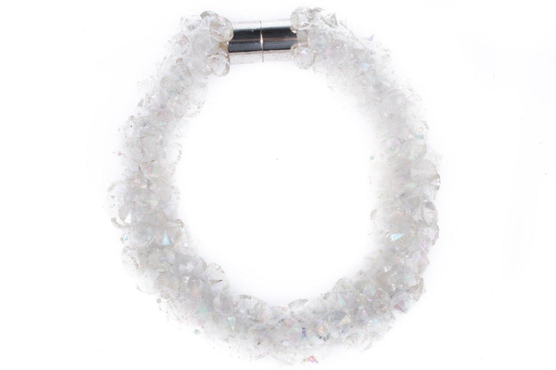 Beautiful Chunky Crystal choker with magnetic clasp - Ava & Iva