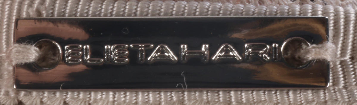 Lovely beige crotchet top, one size - Ava & Iva