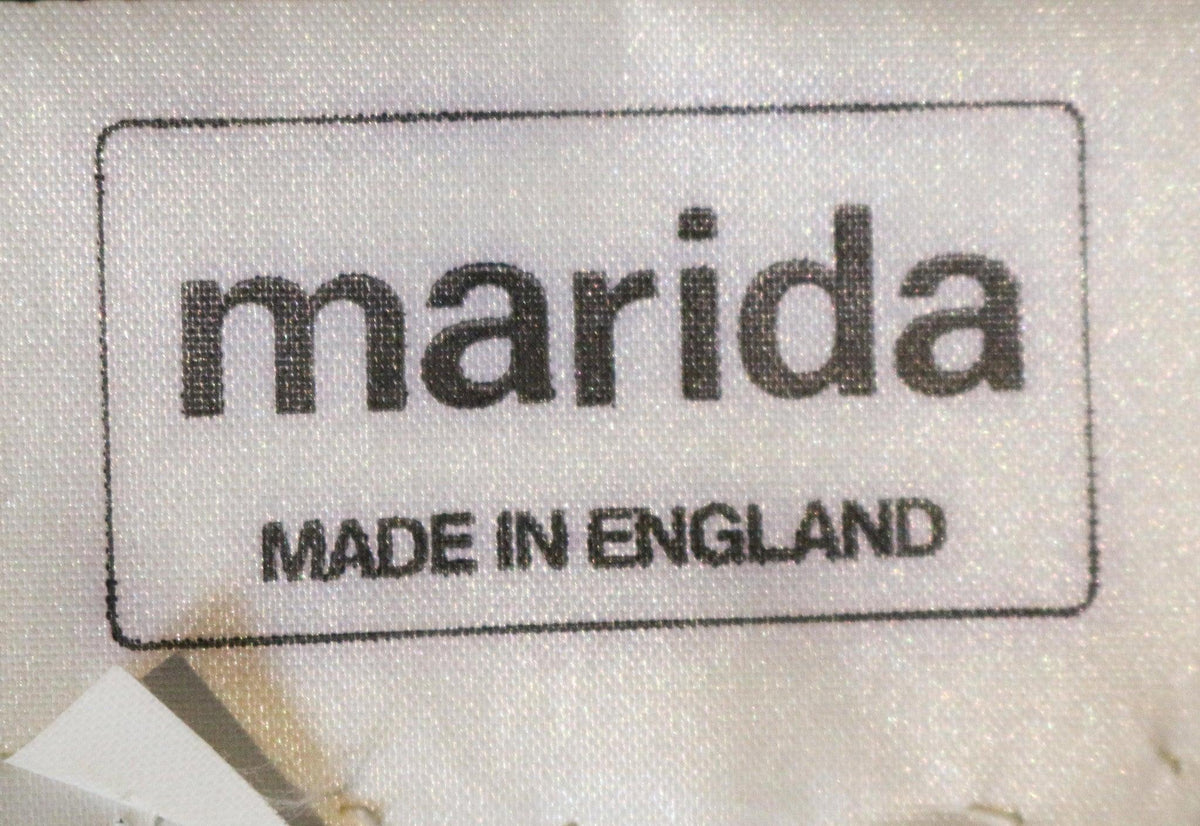 Marida Beige Wool Hat with Band and Bow Detail size 56cm - Ava & Iva