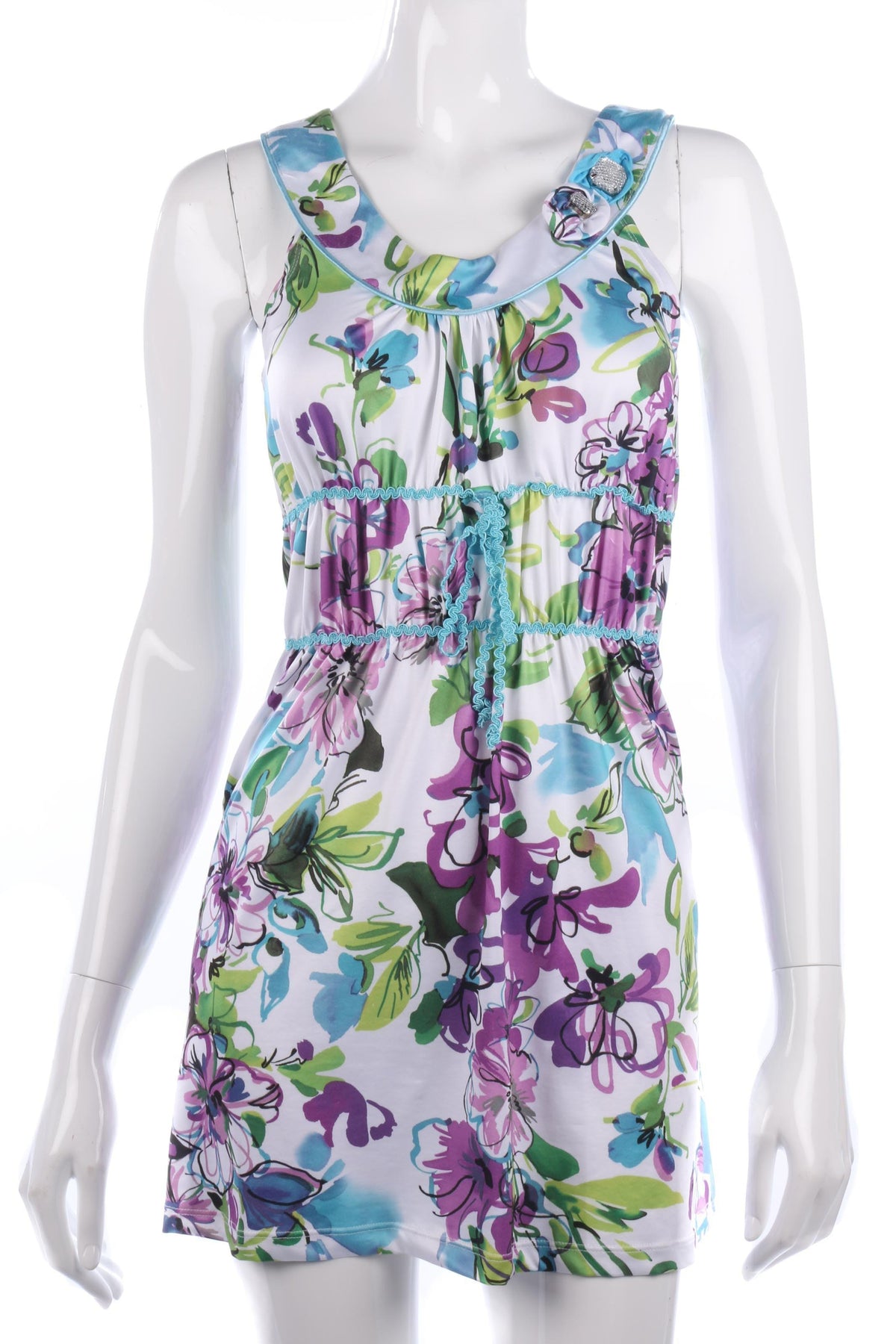 Roberto Cavalli floral dress size S - Ava & Iva