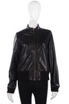 Wonderful Musto women's soft leather jacket size 14 - Ava & Iva