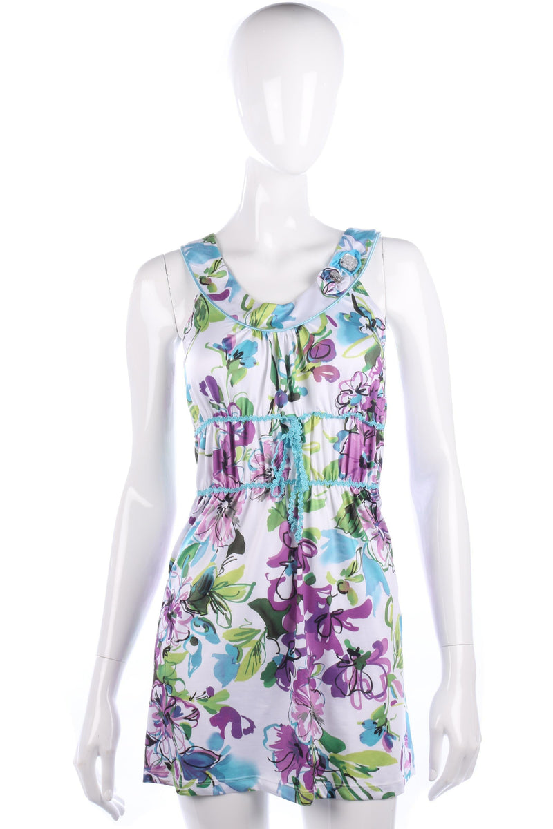 Roberto Cavalli floral dress size S - Ava & Iva