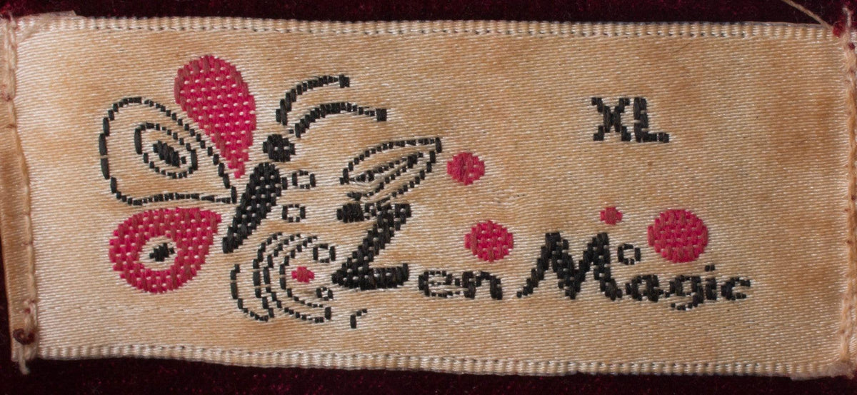 Zen Magic Velvet Tunic Dress Burgundy Size L-XL - Ava & Iva