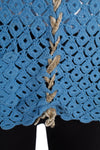 Vintage crochet blue vest size M/L - Ava & Iva