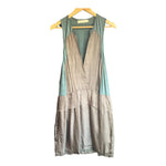 Hurwundeki Moss Green Sleeveless Dress UK Size Medium - Ava & Iva