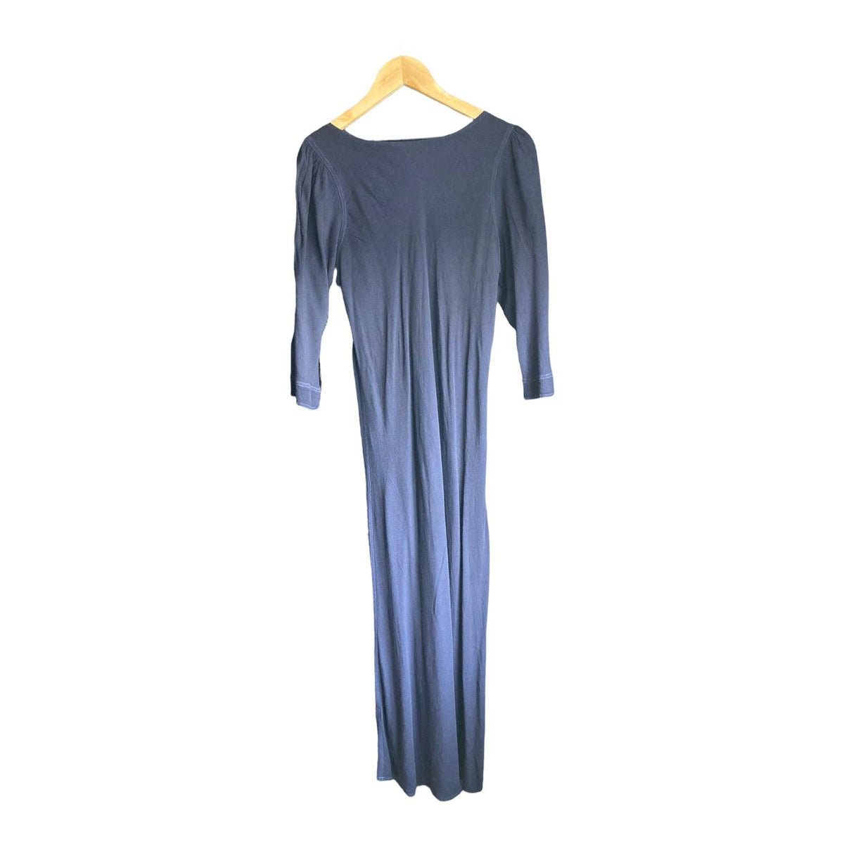 Feather and Bone Navy 3/4 Sleeved Dress Size 2 UK Size 10/12 - Ava & Iva