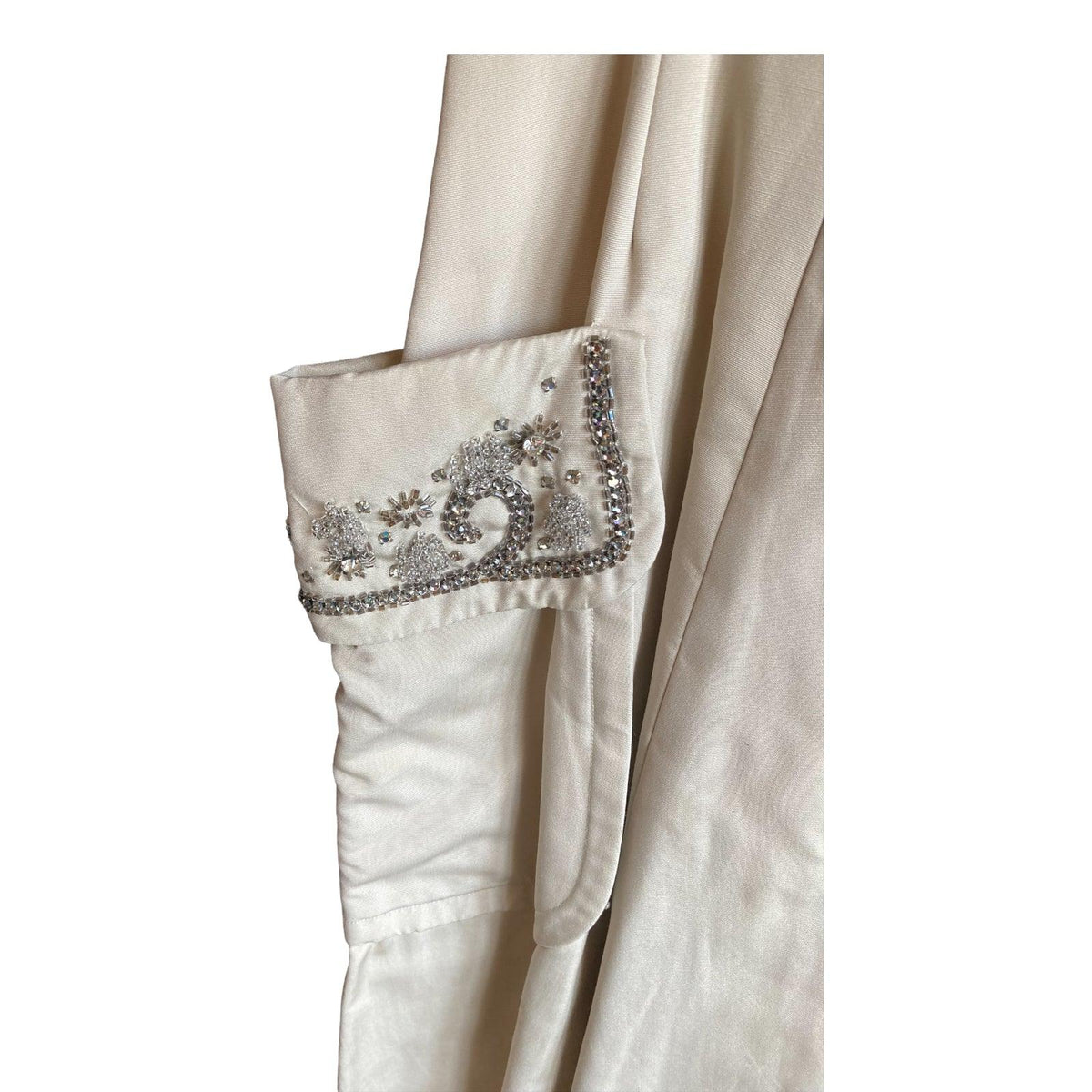 Goodman's Cream Sleeveless Dress UK Size 6 - Ava & Iva