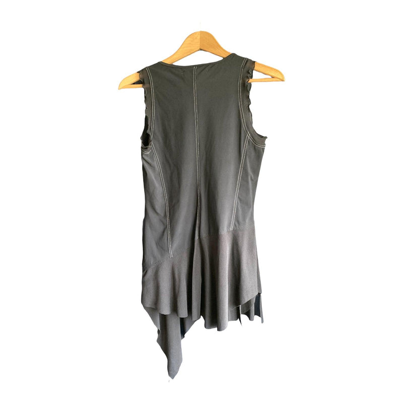 FRED Sabatier Black Sleeveless Dress Size 36 UK Size Small - Ava & Iva