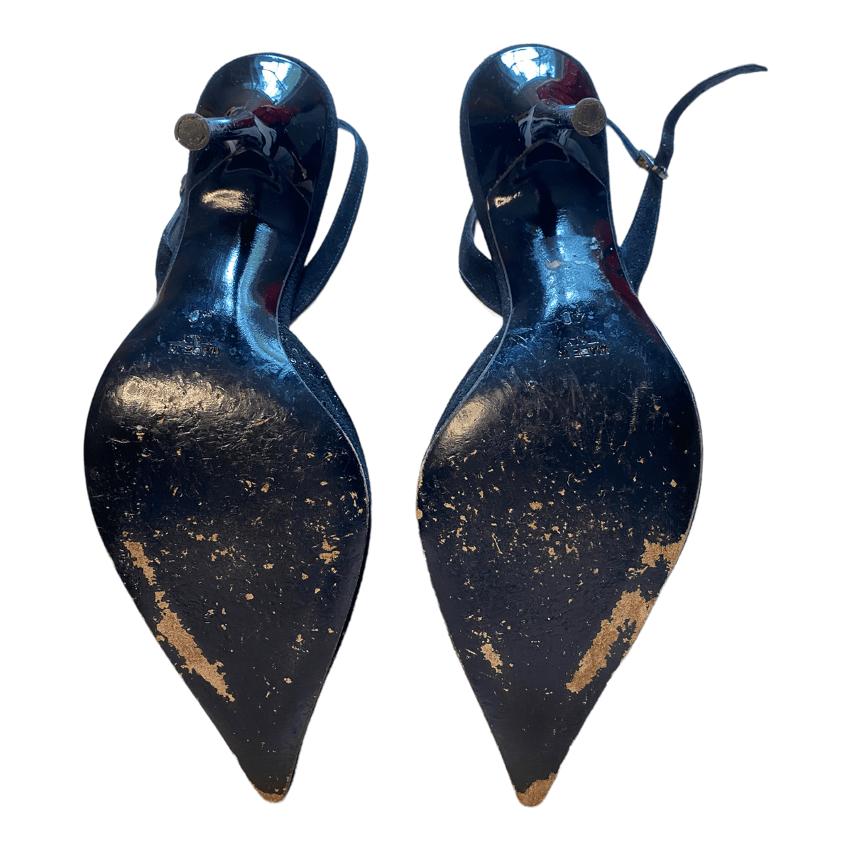 René Caovilla Suede Stiletto Heels Black UK 7 EU 40 - Ava & Iva