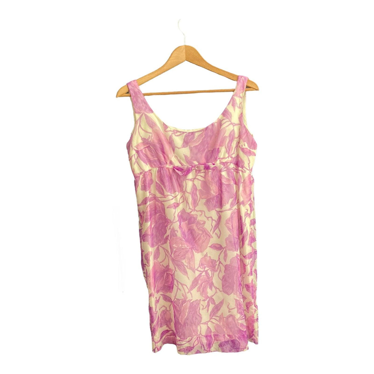 Ricci Michaels Lilac And Cream Sleeveless Dress UK Size 6 - Ava & Iva