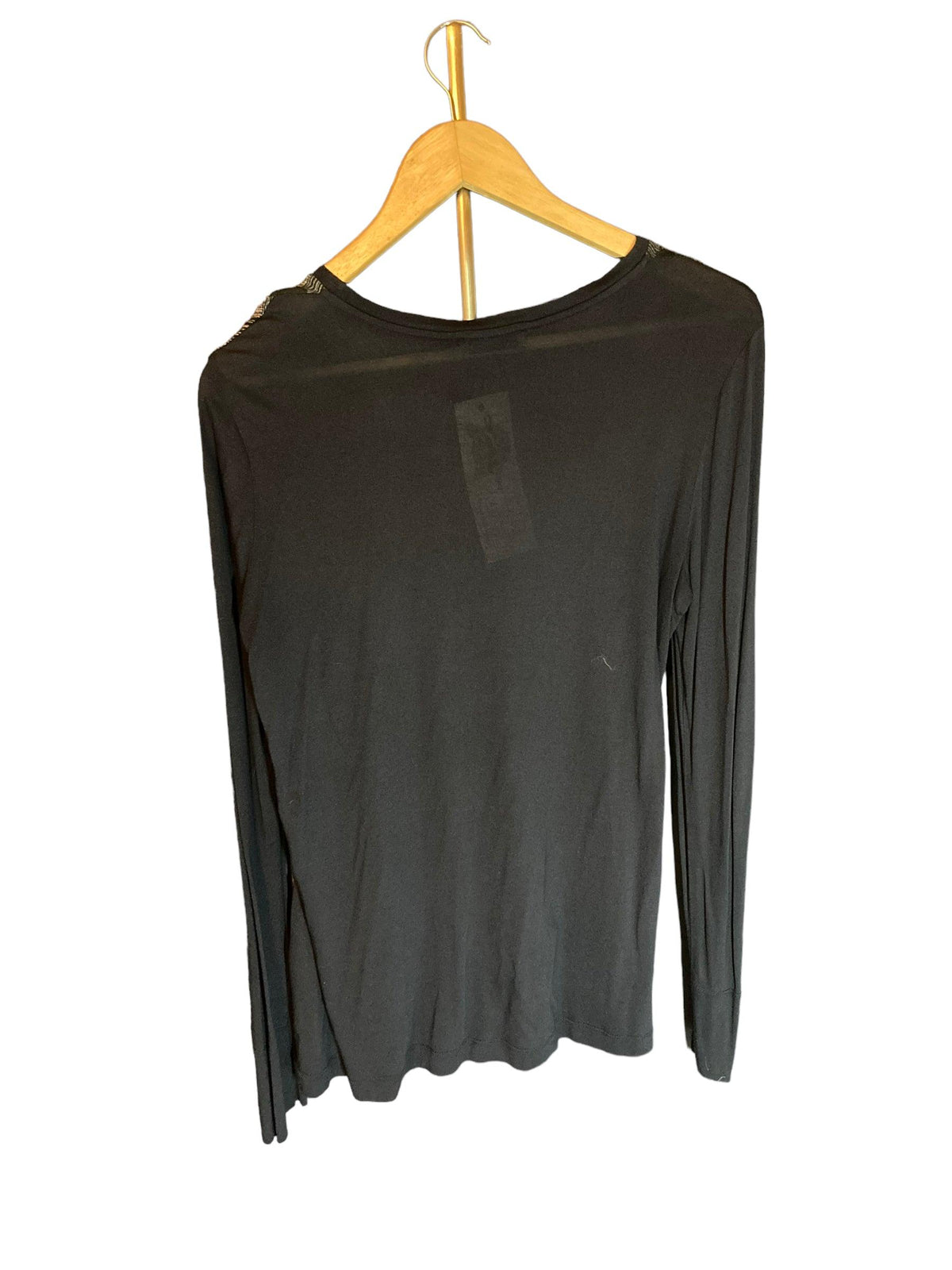Paul Smith Fine viscose top Long Sleeved UK Size Medium - Ava & Iva