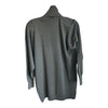 Jaeger Wool Black Long Sleeved Jumper Dress UK Size Medium - Ava & Iva