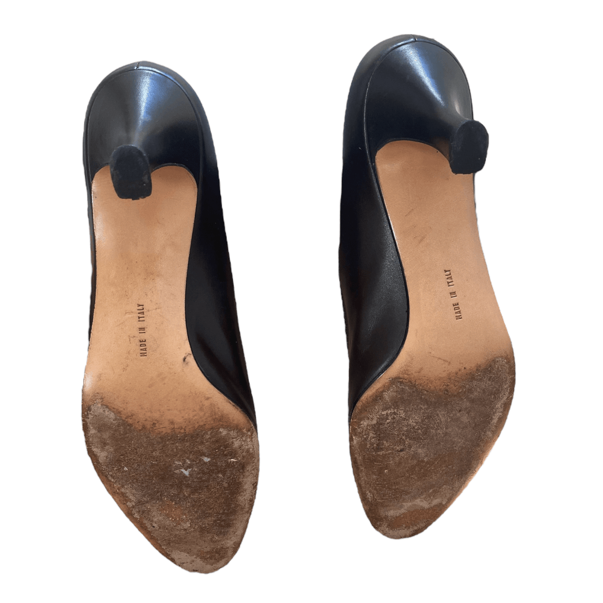 Ferragamo Leather Brogue Shoes Leather Brown UK 6 - Ava & Iva