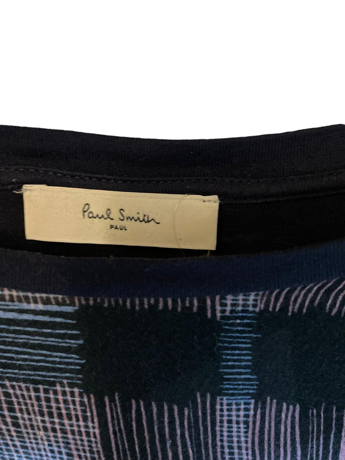 Paul Smith Fine viscose top Long Sleeved UK Size Medium - Ava & Iva