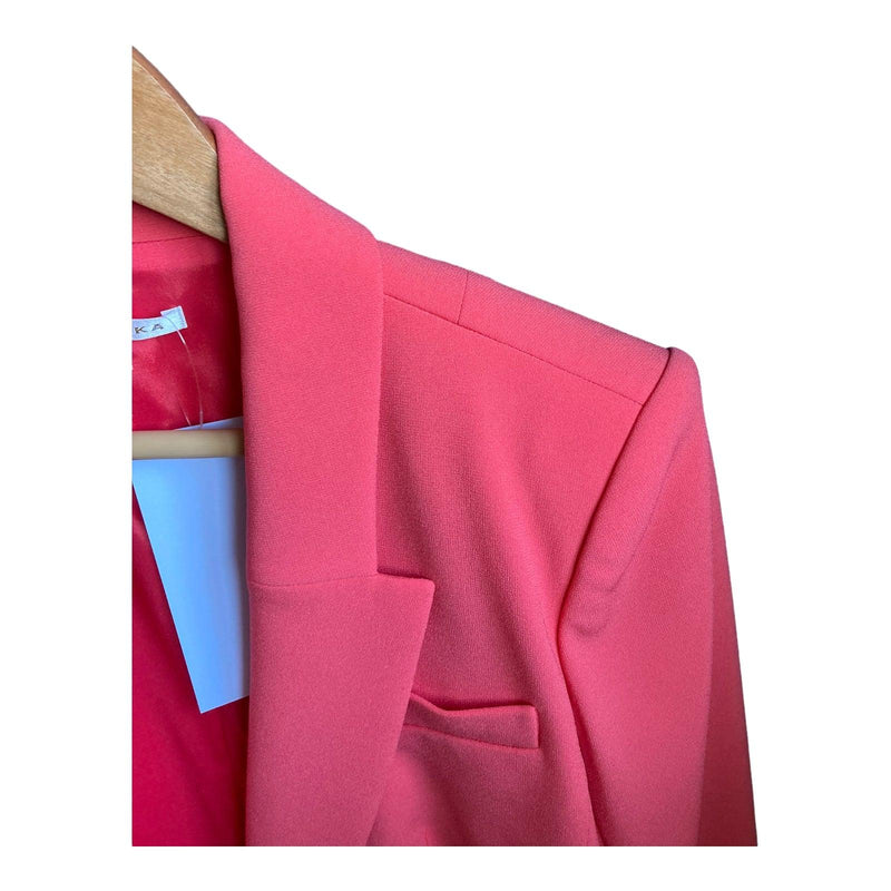 Paule KA Coral Long Sleeved Cropped Jacket UK Size 12. - Ava & Iva